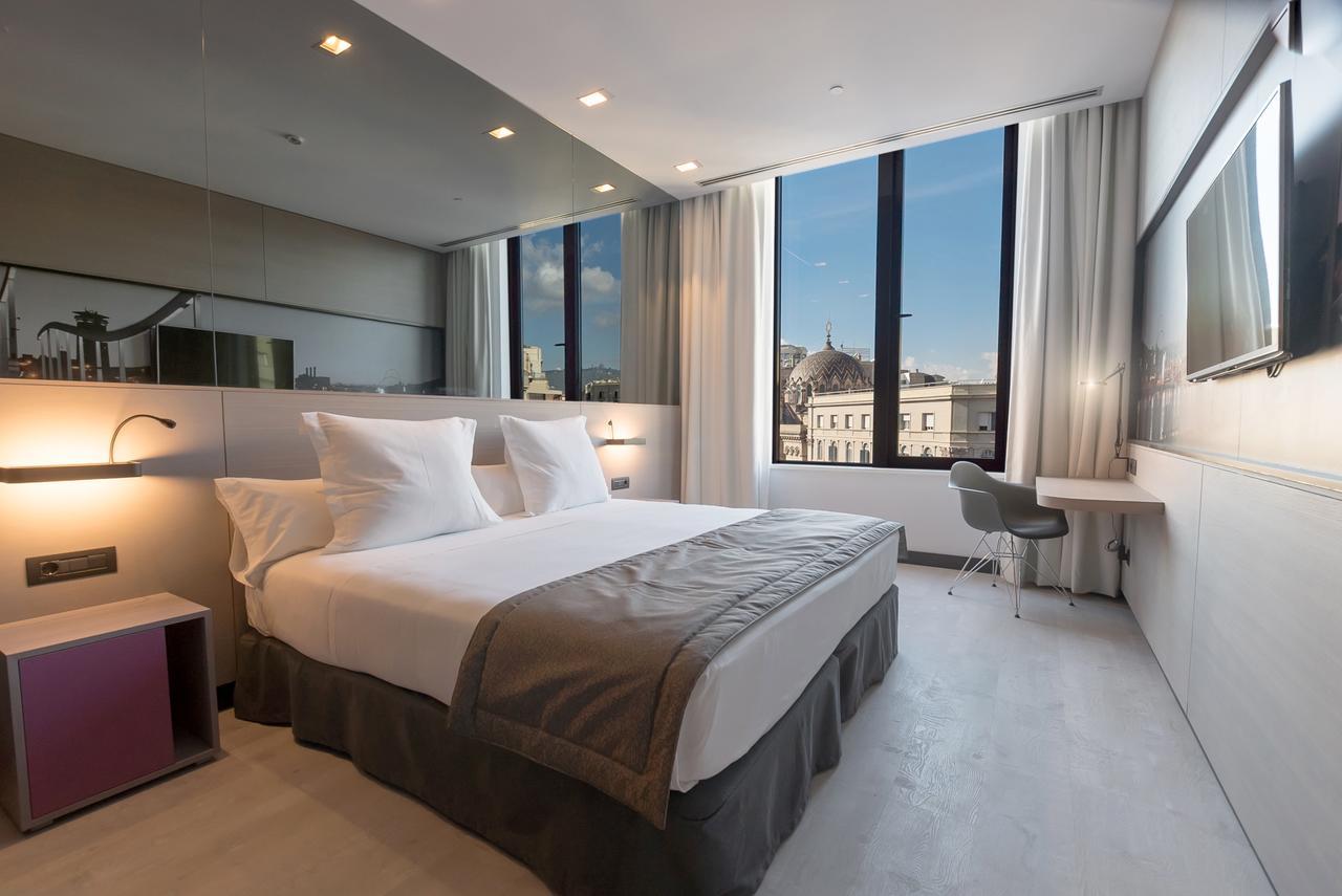 Superior Doppel- oder Zweibettzimmer mit Stadtblick